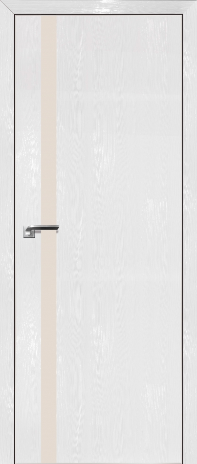 межкомнатные двери  Profil Doors 6STK перламутровое Pine White глянец