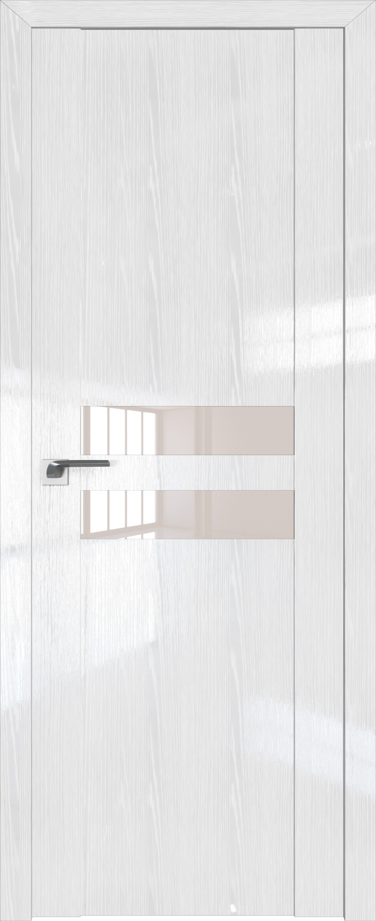 межкомнатные двери  Profil Doors 2.03STP Pine White глянец