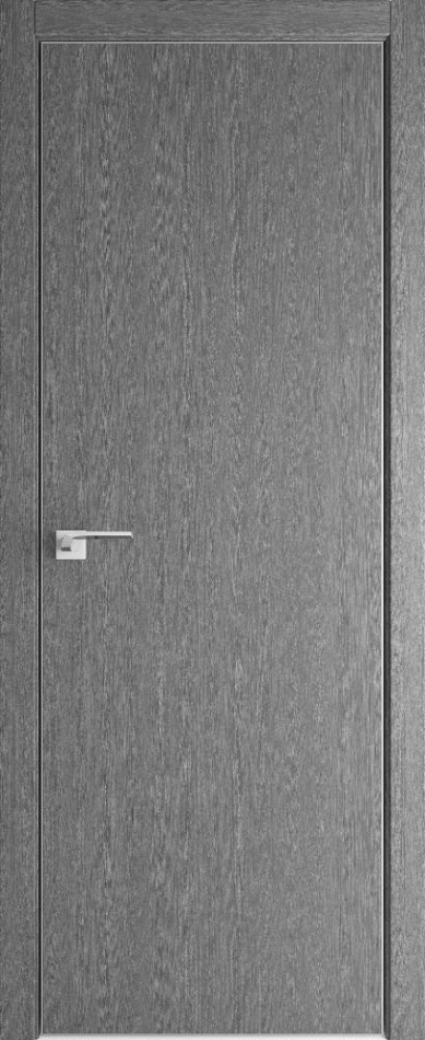 межкомнатные двери  Profil Doors 1ZN грувд серый