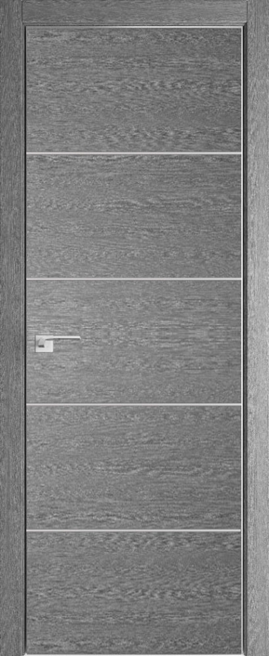 межкомнатные двери  Profil Doors 7ZN грувд серый