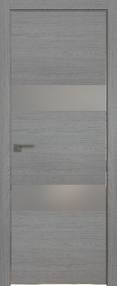 межкомнатные двери  Profil Doors 34ZN грувд серый