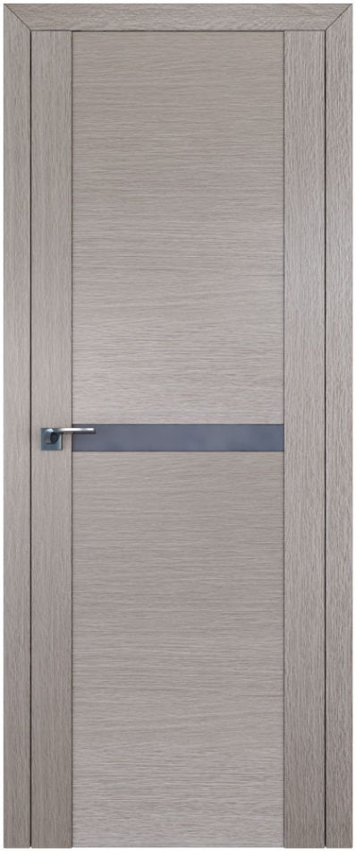 межкомнатные двери  Profil Doors 2.01XN серебряный стоун