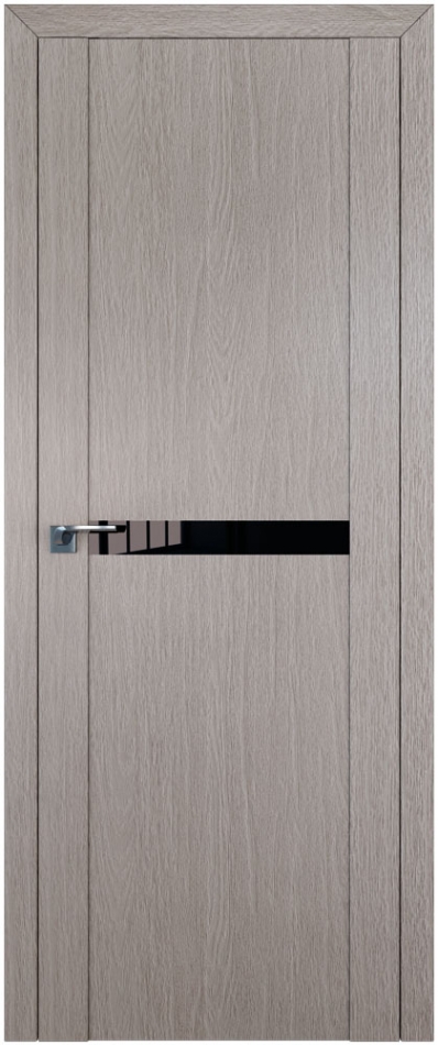 межкомнатные двери  Profil Doors 2.02XN чёрный стоун