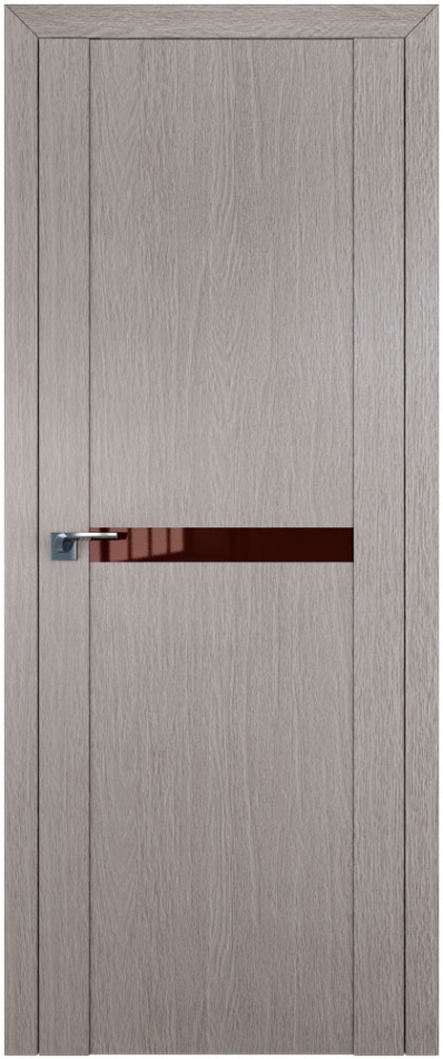 межкомнатные двери  Profil Doors 2.02XN коричневый стоун
