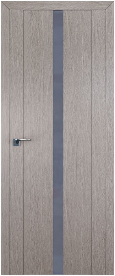 межкомнатные двери  Profil Doors 2.04XN серебряный стоун