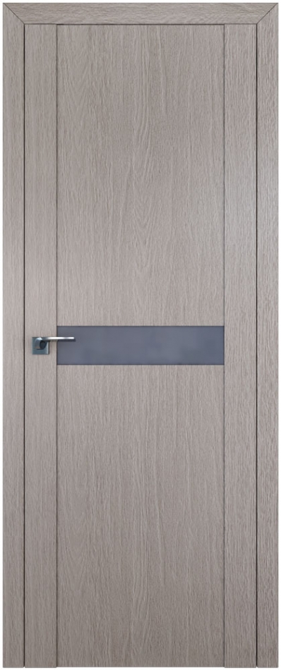 межкомнатные двери  Profil Doors 2.06XN серебряный стоун