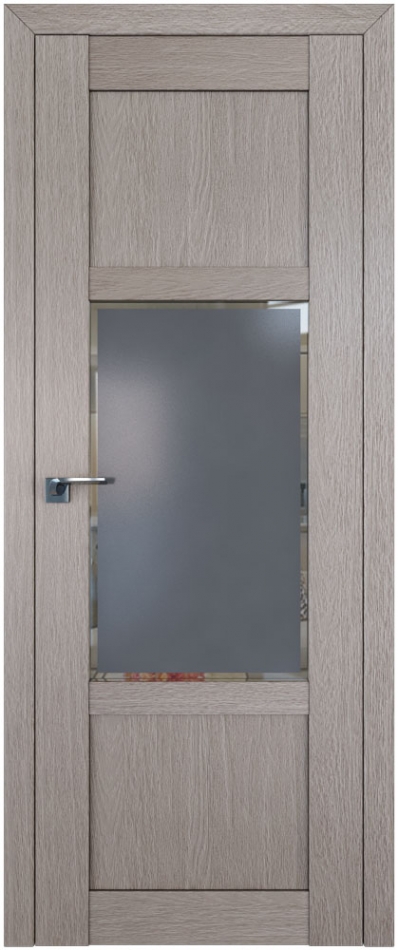 межкомнатные двери  Profil Doors 2.15XN Square графит стоун