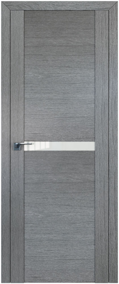 межкомнатные двери  Profil Doors 2.01XN грувд серый