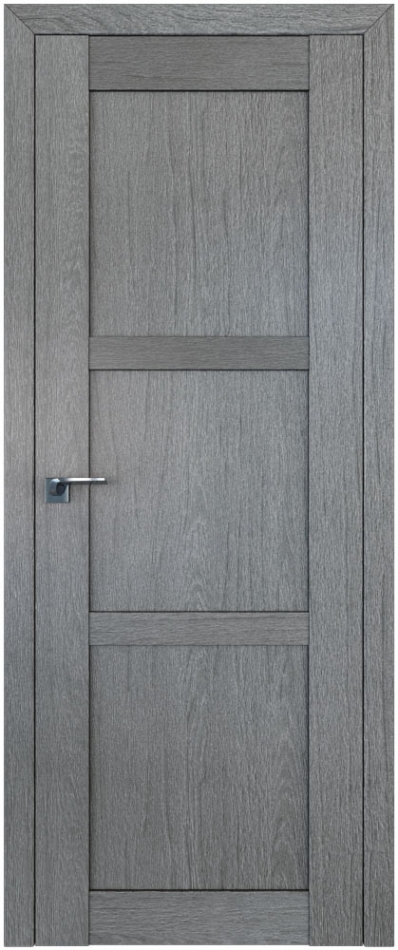 межкомнатные двери  Profil Doors 2.12XN грувд серый