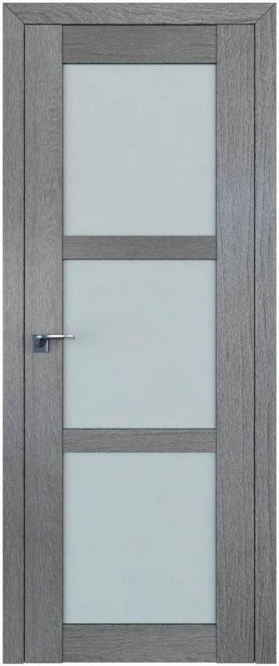 межкомнатные двери  Profil Doors 2.13XN мателюкс грувд серый