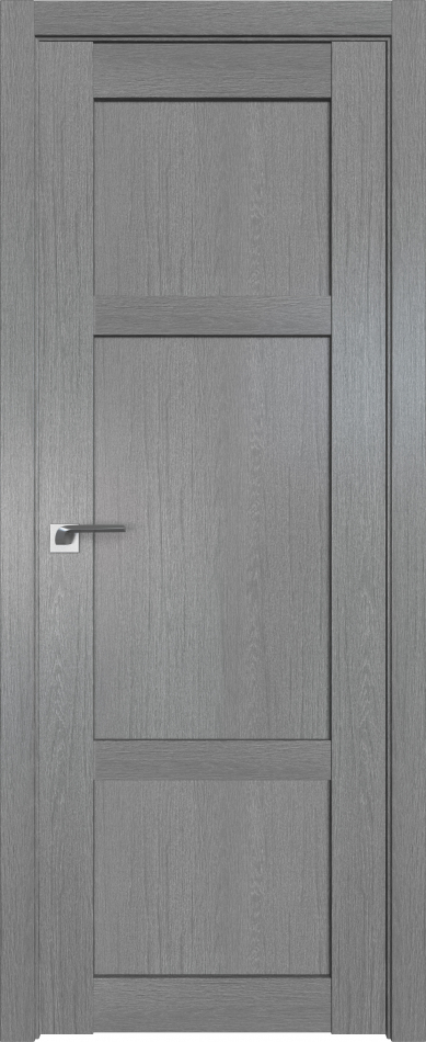 межкомнатные двери  Profil Doors 2.14XN грувд серый