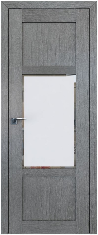 межкомнатные двери  Profil Doors 2.15XN Square грувд серый