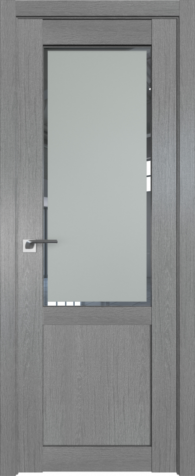 межкомнатные двери  Profil Doors 2.17XN Square грувд серый