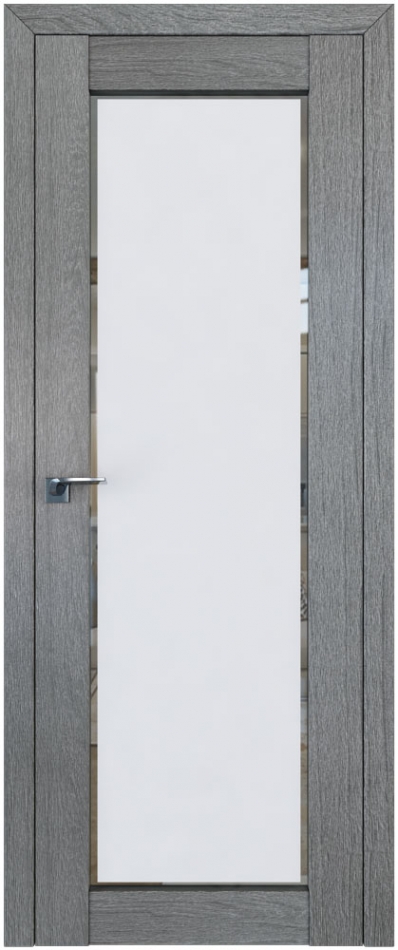 межкомнатные двери  Profil Doors 2.19XN Square грувд серый
