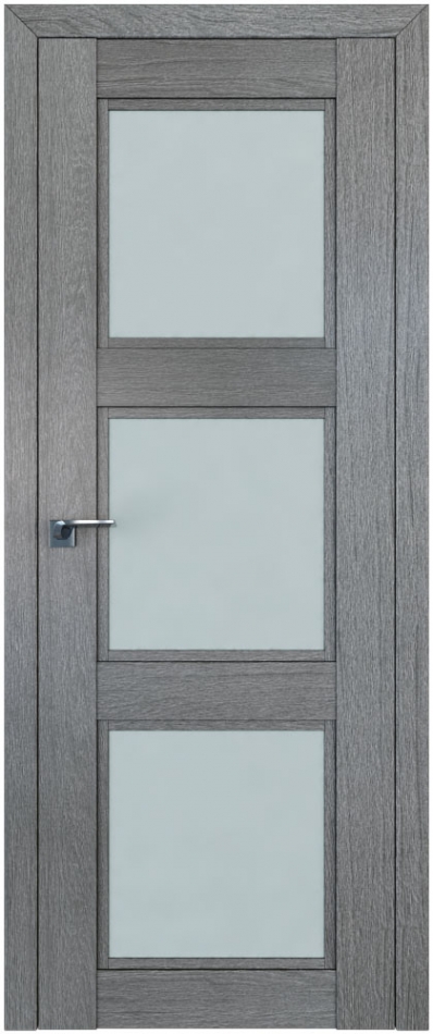 межкомнатные двери  Profil Doors 2.27XN мателюкс грувд серый