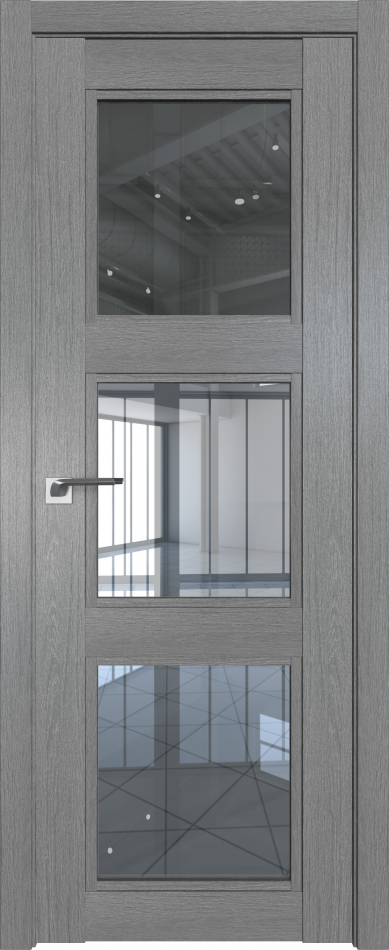 межкомнатные двери  Profil Doors 2.27XN  грувд серый