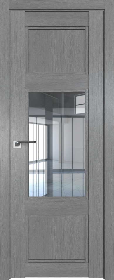 межкомнатные двери  Profil Doors 2.29XN  грувд серый