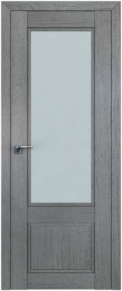 межкомнатные двери  Profil Doors 2.31XN мателюкс грувд серый