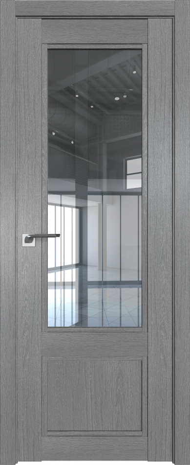 межкомнатные двери  Profil Doors 2.31XN  грувд серый