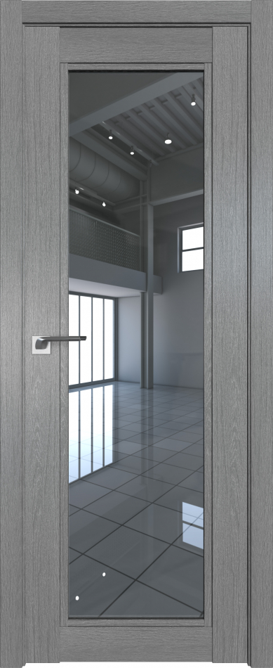 межкомнатные двери  Profil Doors 2.33XN  грувд серый