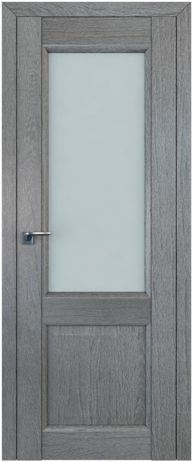 межкомнатные двери  Profil Doors 2.42XN мателюкс грувд серый
