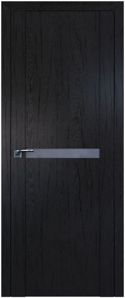 межкомнатные двери  Profil Doors 2.02XN серебряный дарк браун