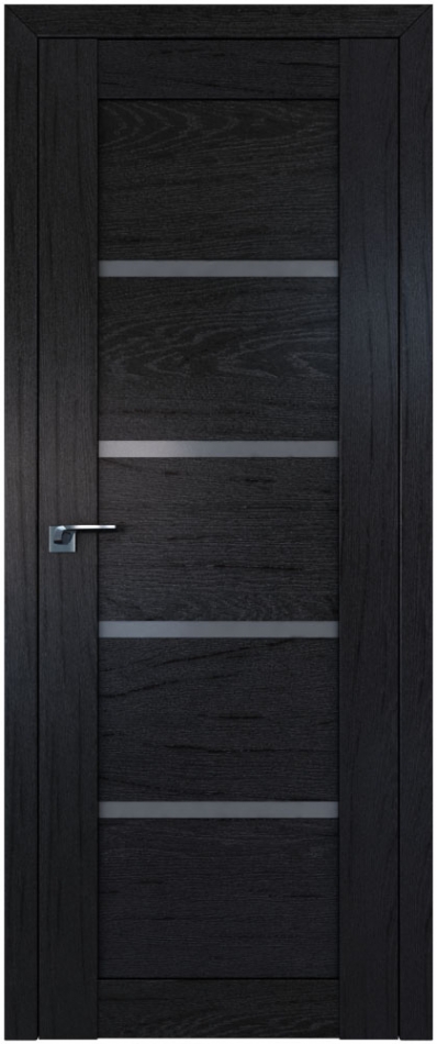 межкомнатные двери  Profil Doors 2.09XN графит дарк браун