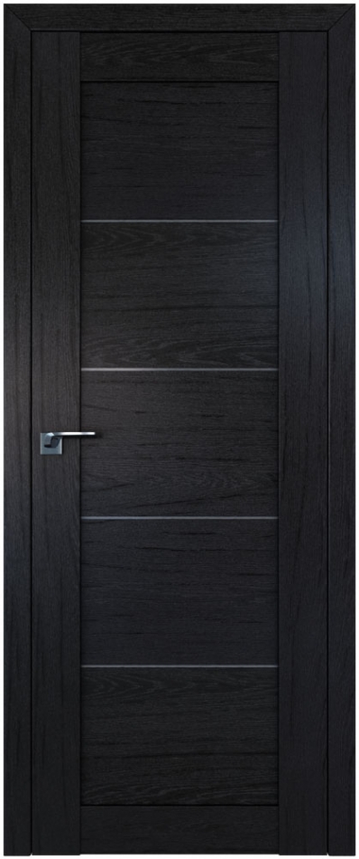 межкомнатные двери  Profil Doors 2.11XN графит дарк браун