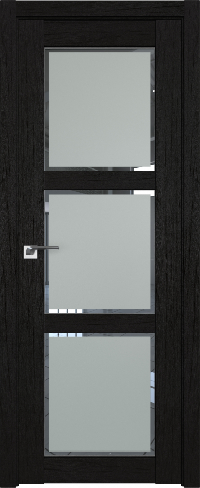 межкомнатные двери  Profil Doors 2.13XN Square дарк браун
