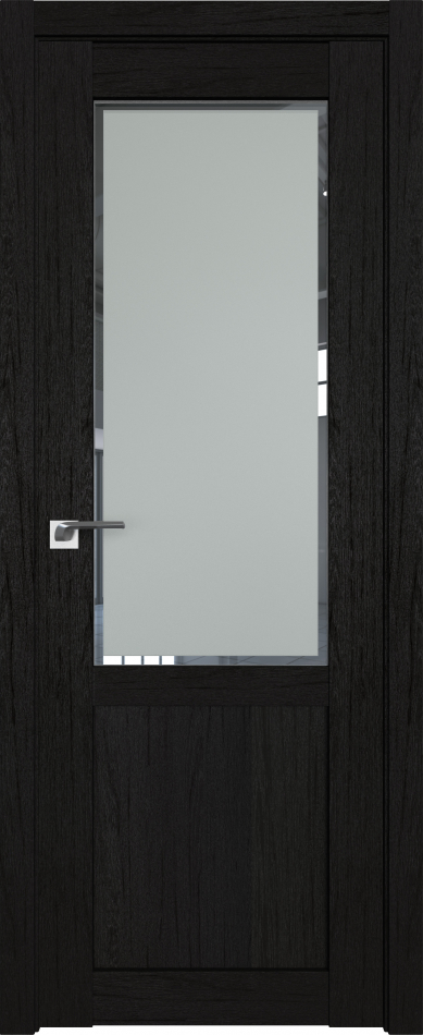 межкомнатные двери  Profil Doors 2.17XN Square дарк браун
