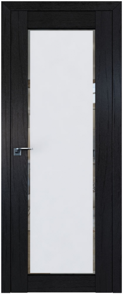 межкомнатные двери  Profil Doors 2.19XN Square дарк браун