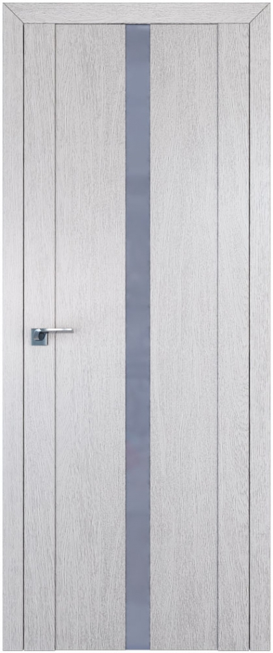 межкомнатные двери  Profil Doors 2.04XN серебряный монблан