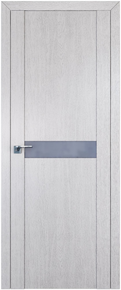 межкомнатные двери  Profil Doors 2.06XN серебряный монблан