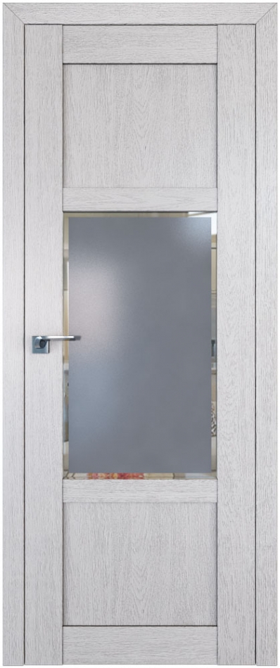 межкомнатные двери  Profil Doors 2.15XN Square графит монблан