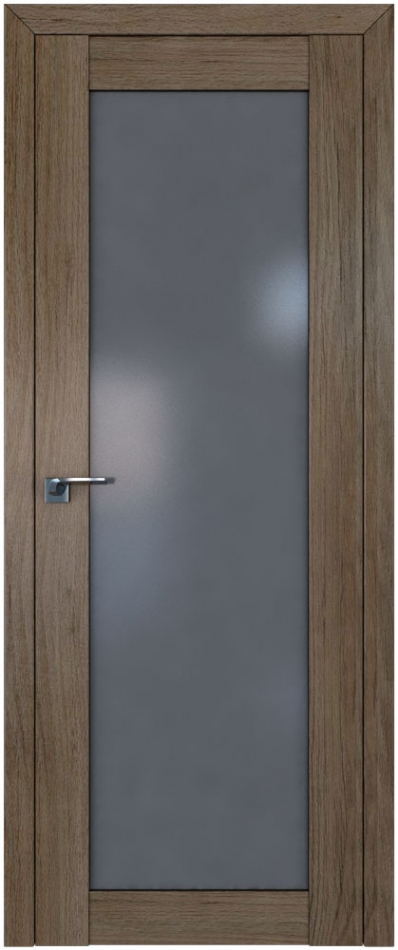 межкомнатные двери  Profil Doors 2.19XN графит дуб салинас тёмный