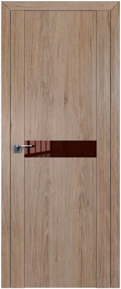 межкомнатные двери  Profil Doors 2.06XN коричневый дуб салинас