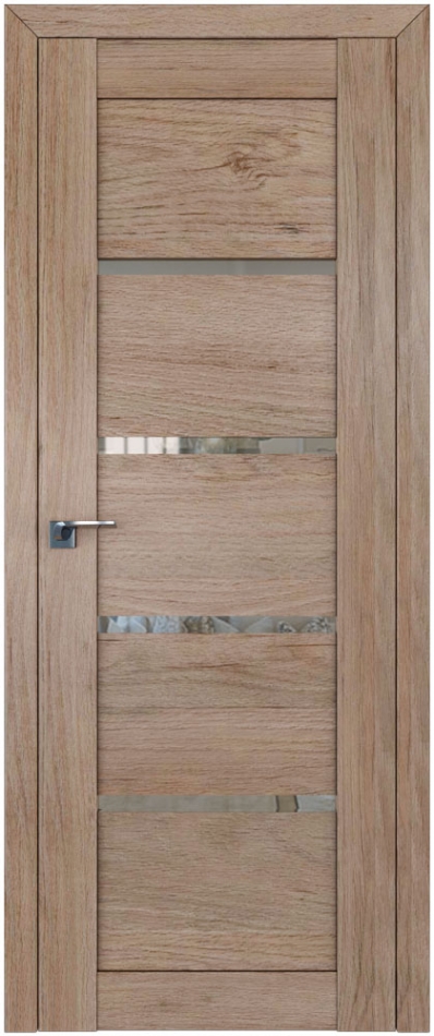 межкомнатные двери  Profil Doors 2.09XN прозрачное дуб салинас