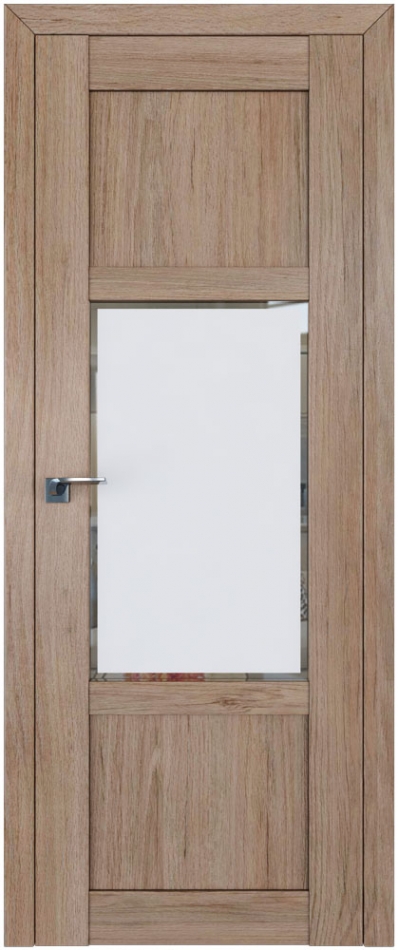 межкомнатные двери  Profil Doors 2.15XN Square дуб салинас