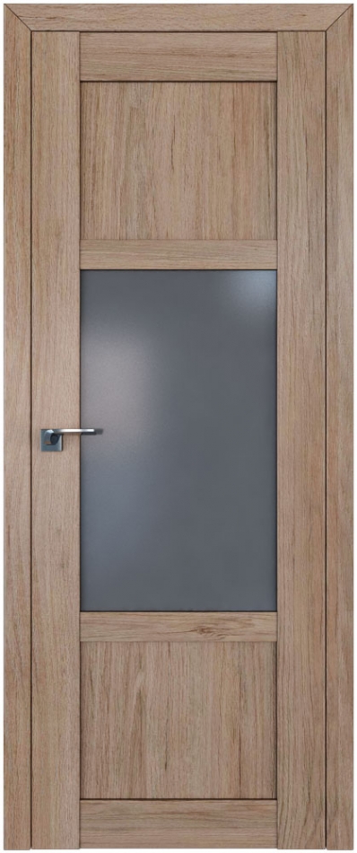 межкомнатные двери  Profil Doors 2.15XN графит дуб салинас