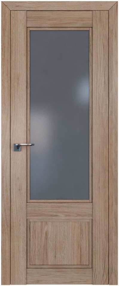 межкомнатные двери  Profil Doors 2.31XN графит дуб салинас