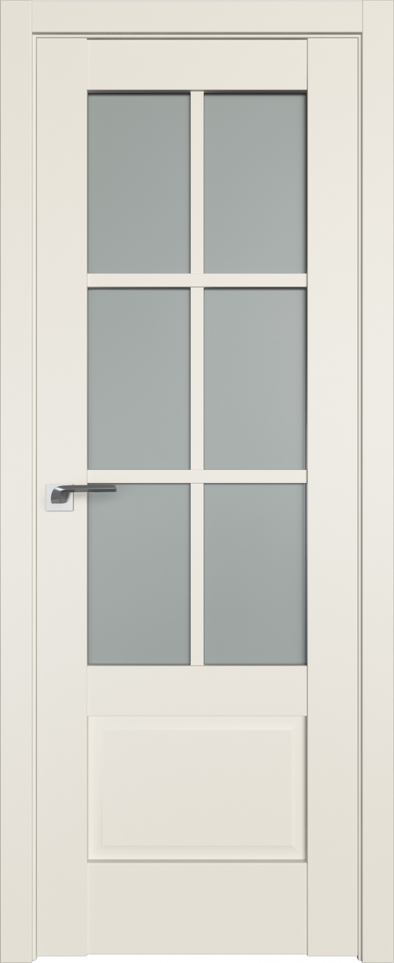 межкомнатные двери  Profil Doors 103U  магнолия