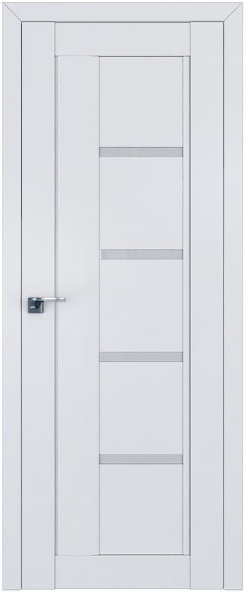 межкомнатные двери  Profil Doors 2.08U триплекс белый аляска