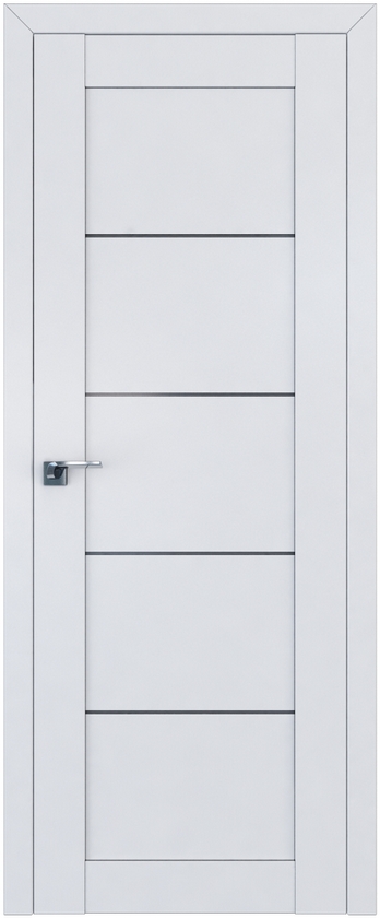межкомнатные двери  Profil Doors 2.11U графит аляска