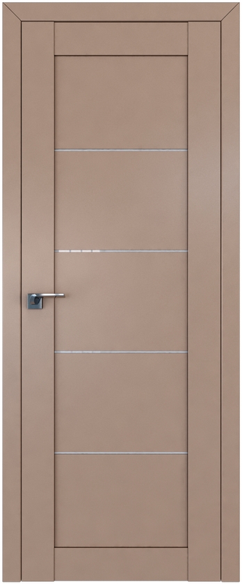 межкомнатные двери  Profil Doors 2.11U триплекс белый капучино сатинат