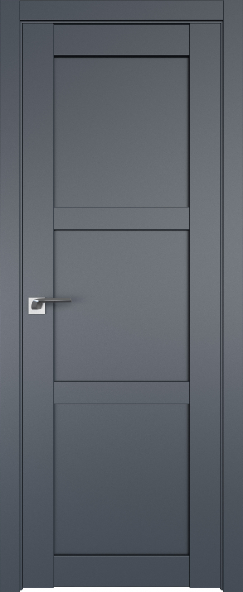 межкомнатные двери  Profil Doors 2.12U антрацит