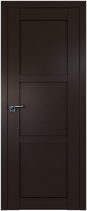 межкомнатные двери  Profil Doors 2.12U тёмно-коричневые
