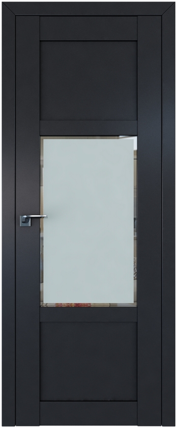 межкомнатные двери  Profil Doors 2.15U Square антрацит