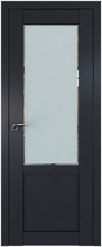 межкомнатные двери  Profil Doors 2.17U Square антрацит