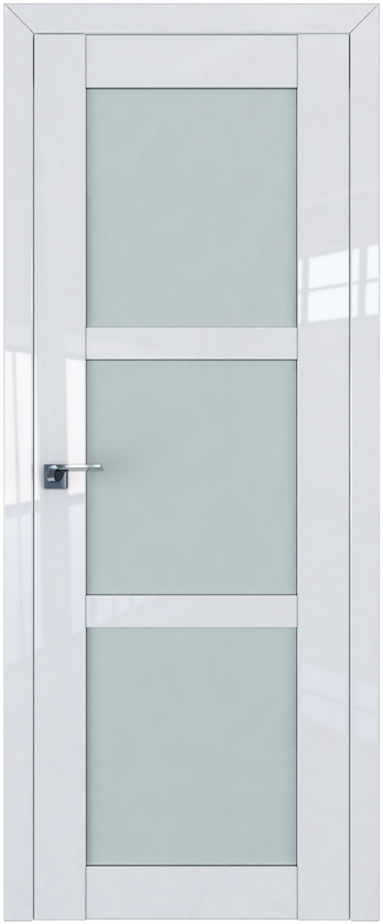 межкомнатные двери  Profil Doors 2.13L мателюкс белый глянец