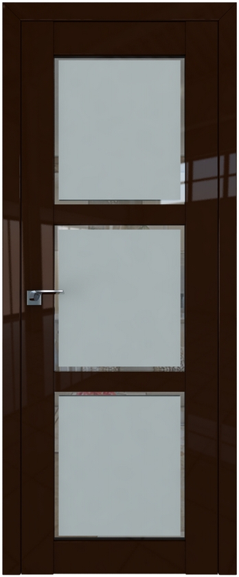 межкомнатные двери  Profil Doors 2.13L Square терра глянец